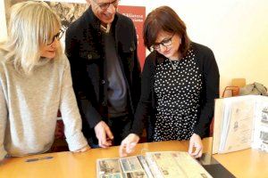 La Biblioteca Valenciana rep l’arxiu de Francesc Bosch i Morata i Pilar Trenzano