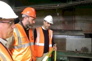 El Consorci Mare incorpora nuevos separadores de residuos metálicos en la planta de tratamiento de El Campello
