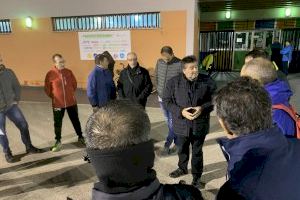 Es consensua amb els clubs d’atletisme d’Alzira el tancament del perímetre del poliesportiu Jorge Martínez ‘Aspar’