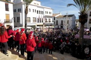 Los Coros escolares abrirán la IX Feria de Navidad mañana de La Nucía