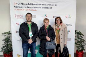 Sagunto participa en el 2º Congreso de Bienestar de los Animales de Compañía y Convivencia Ciudadana