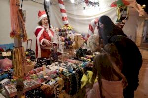 El Mercat Valencià de Nadal obri les seues portes a Almenara
