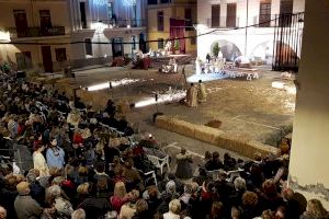 Almassora celebra su primer Belén Viviente de Interés Turístico Provincial