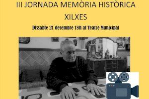 Xilxes celebrarà les III Jornades de Memòria Històrica el pròxim cap de setmana