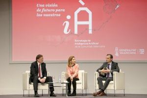 Ximo Puig aboga por el desarrollo de una inteligencia artificial “inclusiva, competitiva y centrada en las personas y en la sostenibilidad”