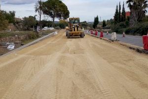 La Diputació avança la construcció de la via de ciclovianants de 3 quilòmetres entre Macastre i Yátova