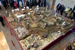 El Museu de Setmana Santa de Torrent inaugura el tradicional Belén