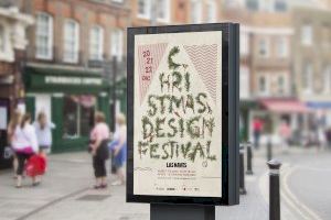 El diseño sostenible protagoniza el Christmas Design Festival de Las Naves