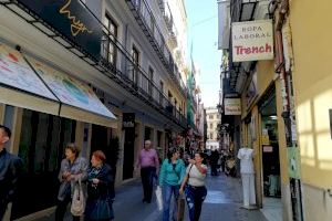 Los comercios tradicionales de Valencia tendrán una bonificación del 95% del IBI