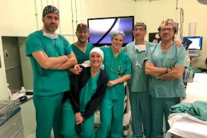 El Hospital Arnau de Vilanova extirpa por primera vez un riñón por laparoscopia