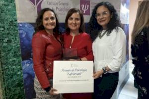 La Fundació Lafourcada-Ponce guardona el Grup GeST de l'UJI amb el Premi per al Benestar Psicològic