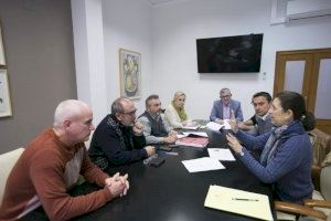 Reunió de seguiment del projecte de reforma i millora de l’IES Tirant lo Blanc de Gandia