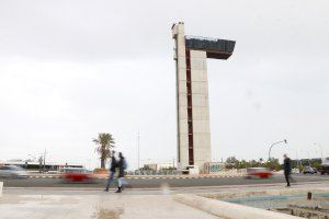 El Ayuntamiento requiere al gobierno central para que ejecute las obras de la Torre Miramar