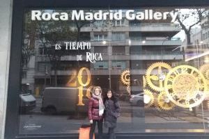 La artesanía festera de Villena se abre paso en Madrid