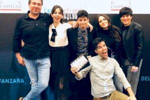 ‘Trofeo’ se alza con el premio al mejor cortometraje de Castellón en la gran fiesta del cine