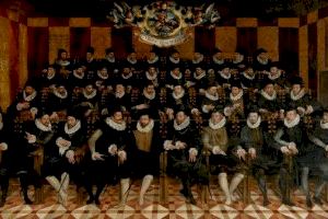 La noblesa valenciana del segle XVI era poc nombrosa i menys rica que la catalana i l’aragonesa