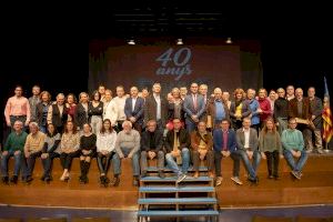 Massamagrell celebra los 40 años de los Ayuntamientos democráticos