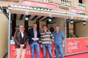 El Mercat de Nadal de la Diputación abre sus puertas en la Plaza de Toros de València