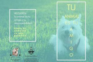 El Ayuntamiento de Alcoy lanza una campaña informativa sobre el cuidado de las mascotas