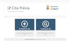 El Ayuntamiento de Sagunto implanta un nuevo programa de padrón de habitantes
