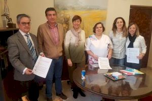 El Ayuntamiento de Sagunto renueva el convenio para mantener el servicio de enfermera escolar en el CEIP Pintor Camarón