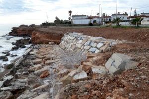 Finalizan los trabajos de consolidación del litoral a la Costa Sur de Vinaròs