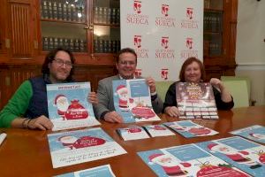 La Concejalía de Comercio y Arrima’t de Sueca presentan la campaña de Navidad