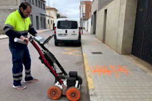 Comienzan los trabajos de electrificación de las calles Ausiàs Mach y Unión Musical de Betxí