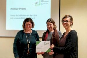La Red de Bibliotecas de Llíria recibe el Premio Buenas Prácticas de Lectura Fácil