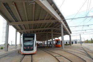 La Generalitat ampliará los talleres del TRAM d'Alacant en El Campello para facilitar los trabajos de mantenimiento de los nuevos trenes duales
