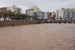 Este año ha llovido en Castellón la mitad de lo que suele hacerlo