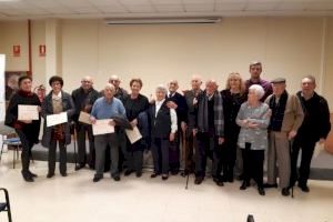 Realizado en Requena el homenaje a las personas mayores de 90 años con muy buena acogida