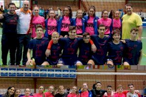 El Club Voleibol Playas de Benidorm aportará 21 jugadores y 5 técnicos a la selección provincial
