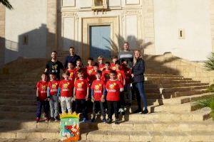 Presentación de “l’Escola de Pilota Valenciana” de La Nucia