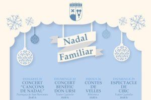 El Ayuntamiento de Godella prepara una completa agenda cultural para Navidad