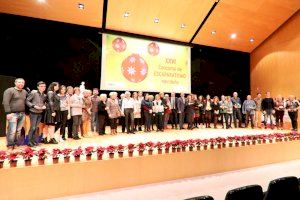 La Gala del XXVI Concurso de Escaparatismo Navideño premia el comercio de Benidorm