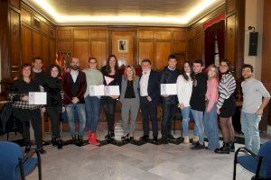 Entregados los premios del concurso de escaparates de Nadal de Alcoy