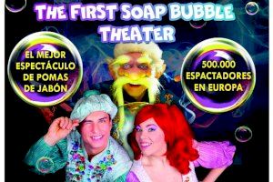 Bubbles: Tu primer teatro de burbujas en Torrevieja