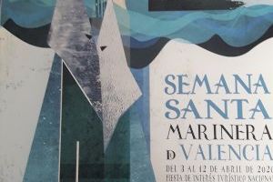 La obra 'Mariner' es el cartel de la Semana Santa Marinera de Valencia 2020