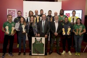 José Martí felicita al Playas de Castellón por un 2019 plagado de éxitos en el que se ha proclamado mejor club de  Europa