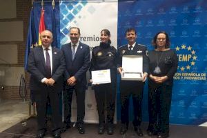 Los agentes tutores responsables del proyecto Agente Tutor de Nules reciben el Premio Nacional de Excelencia