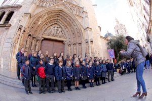 Villancicos y coros navideños inundarán Valencia este domingo