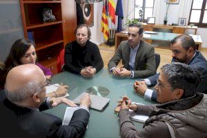 Arturo Poquet se reúne con la Consellería de Innovación de la Generalitat Valenciana