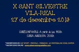 La Sant Silvestre de Vila-real compleix 10 edicions per a acomiadar l'any amb humor, esport i solidaritat
