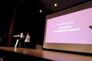 El Museo de Arte Contemporáneo de Alicante ha recibido la Medalla de la Facultad de Bellas Artes de San Carlos 2019