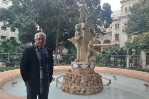 El Ayuntamiento finaliza la restauración de la fuente de la Aguadora de la ciudad de Alicante