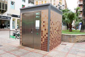 Castelló instal·larà sis nous banys públics