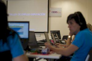 La Diputació inicia dos nous tallers anuals d'ocupació en els Centres CEDES d'Albocàsser i Llucena