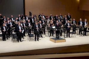 La Banda Municipal de Castelló celebra mañana en el Auditorio el concierto de Navidad