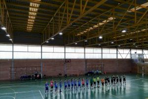 Bisontes Castellón FSF se impone con claridad ante el Hispànic València Esports
